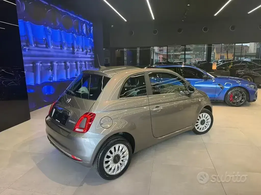 Usata Fiat 500 Dolcevita 69 CV (50 kW) 2023 Grigio Utilitaria