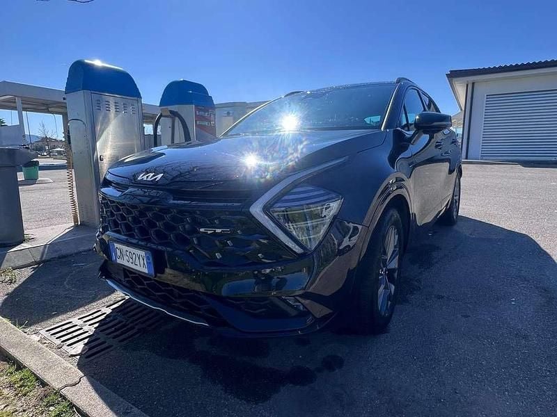 Usata Kia Sportage GT-Line 179 CV (131 kW) 2023 Nero SUV