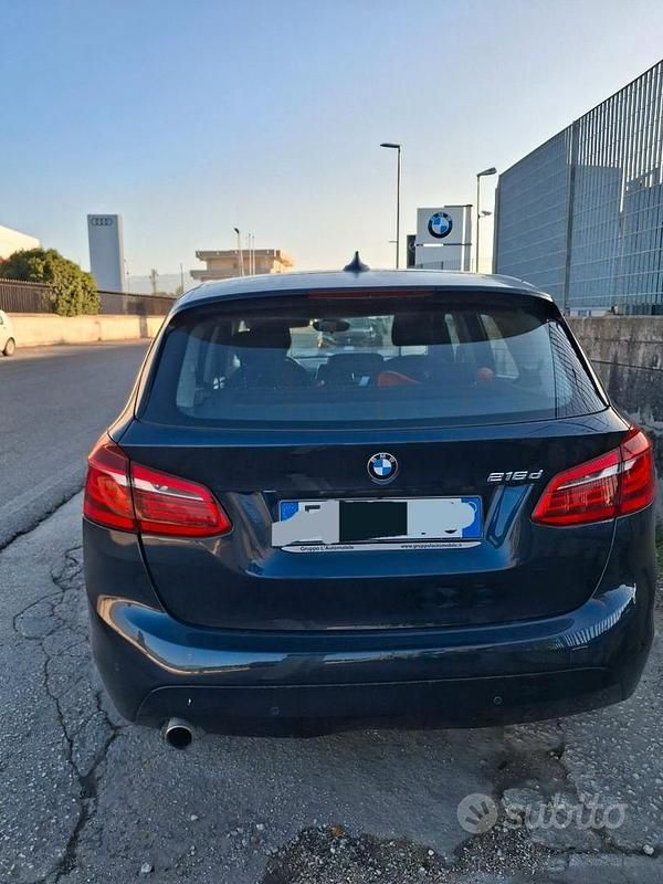 Blu Usata 2016 BMW 216 Active Tourer Monovolume | 8500 € (Ottimo prezzo) - Immagine 1/4