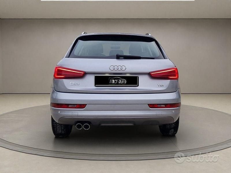 Usata Audi Q3 Sport 120 CV (88 kW) 2016 Grigio SUV