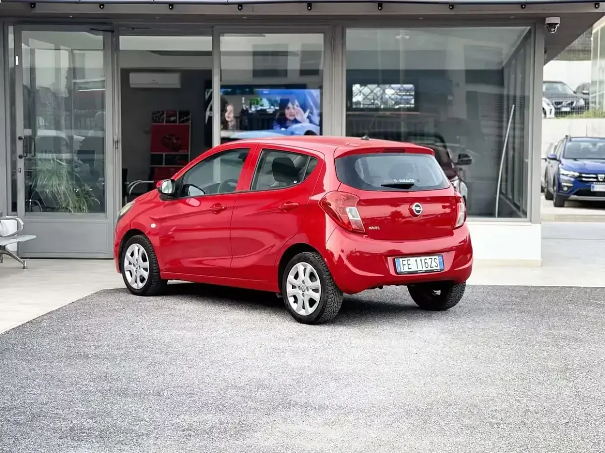 Usata Opel Karl 73 CV (53 kW) 2016 Rosso Utilitaria