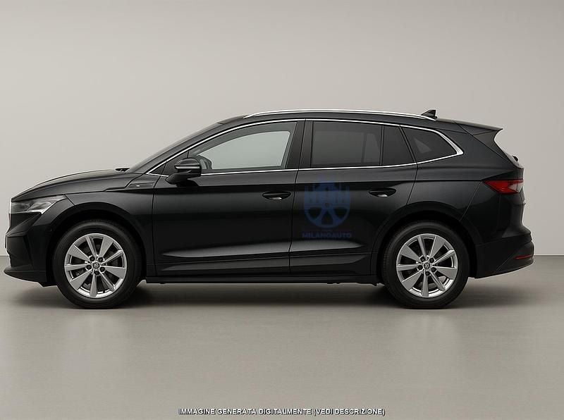 Usata Skoda Enyaq iV 131 kW (179 CV) 2024 Nero SUV