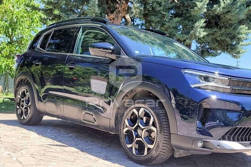 Usata Citroën C5 Feel 131 CV (96 kW) 2022 Blu Station wagon