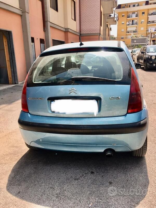 Usata Citroën C3 2003 Blu Utilitaria
