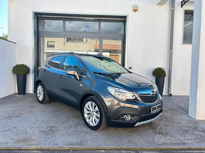 Usata Opel Mokka Cosmo 136 CV (100 kW) 2015 Grigio SUV