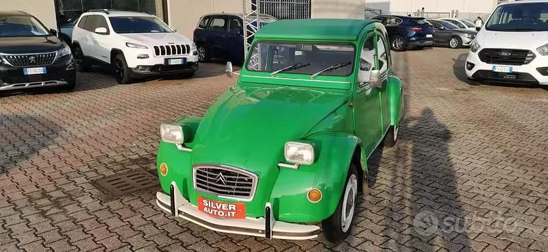 Usata Citroën 2CV 24 CV (17 kW) 1970 Verde Berlina