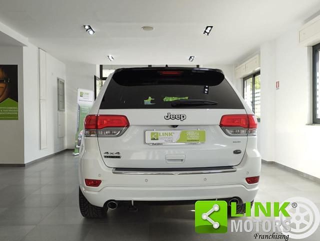 Usata Jeep Grand Cherokee Overland 250 CV (183 kW) 2015 Bianco SUV