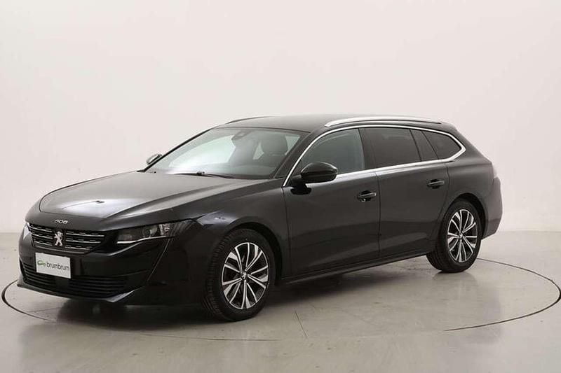 Usata Peugeot 508 SW Allure 163 CV (119 kW) 2020 Nero Station wagon