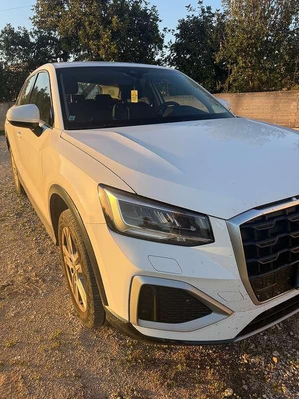 Usata Audi Q2 Advanced 116 CV (85 kW) 2024 Bianco SUV