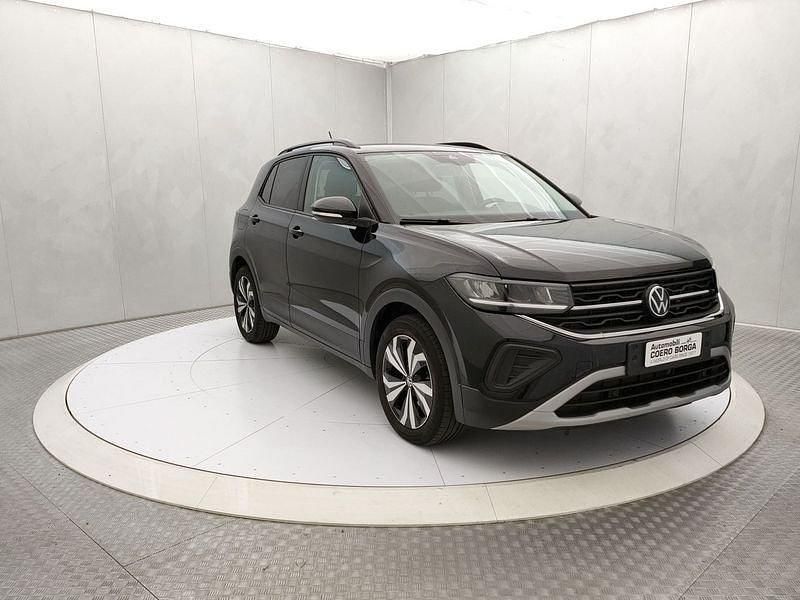 Usata VW T-Cross Edition 116 CV (85 kW) 2025 Nero SUV