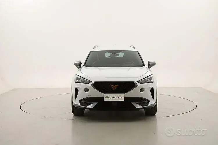 Usata Cupra Formentor 150 CV (110 kW) 2023 Bianco SUV