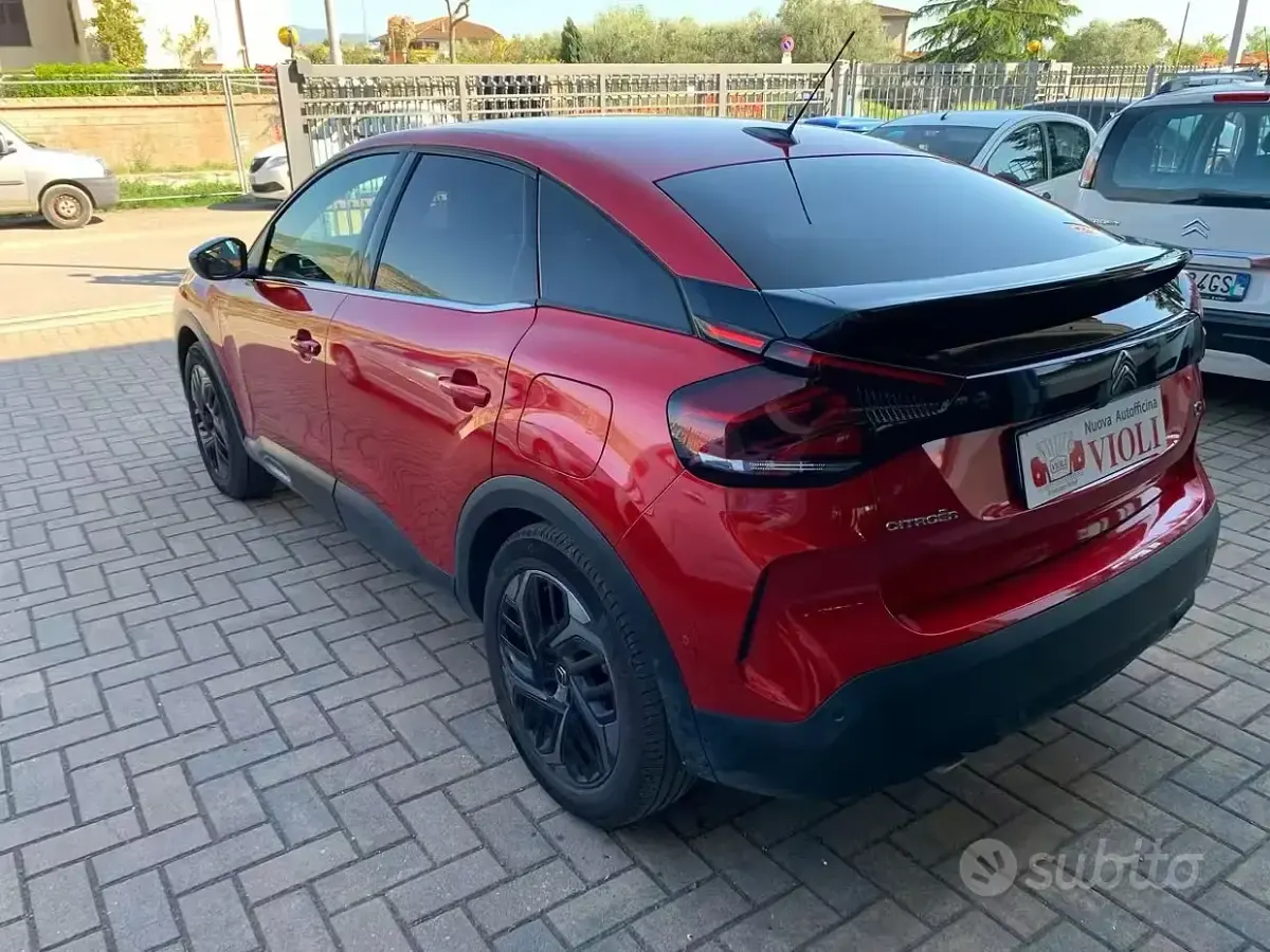 Usata Citroën C4 131 CV (96 kW) 2021 Rosso Berlina