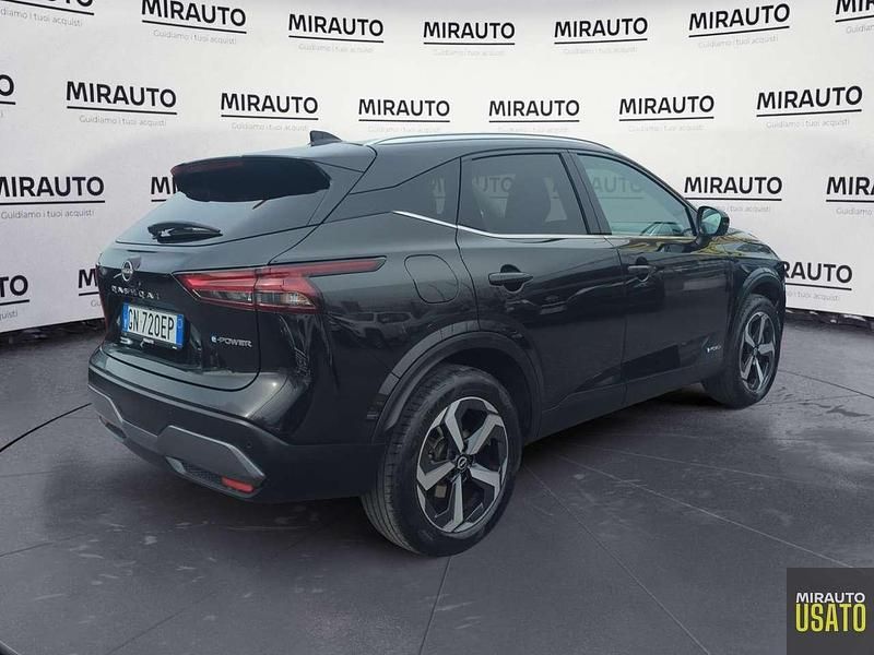 Usata Nissan Qashqai N-Connecta 190 CV (139 kW) 2023 Nero SUV