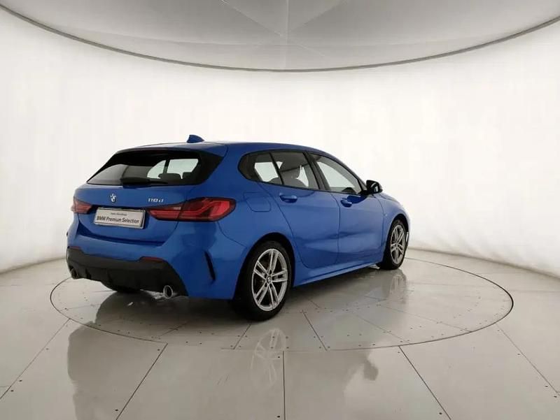 Usata BMW 118 M Sport 150 CV (110 kW) 2020 Blu Utilitaria