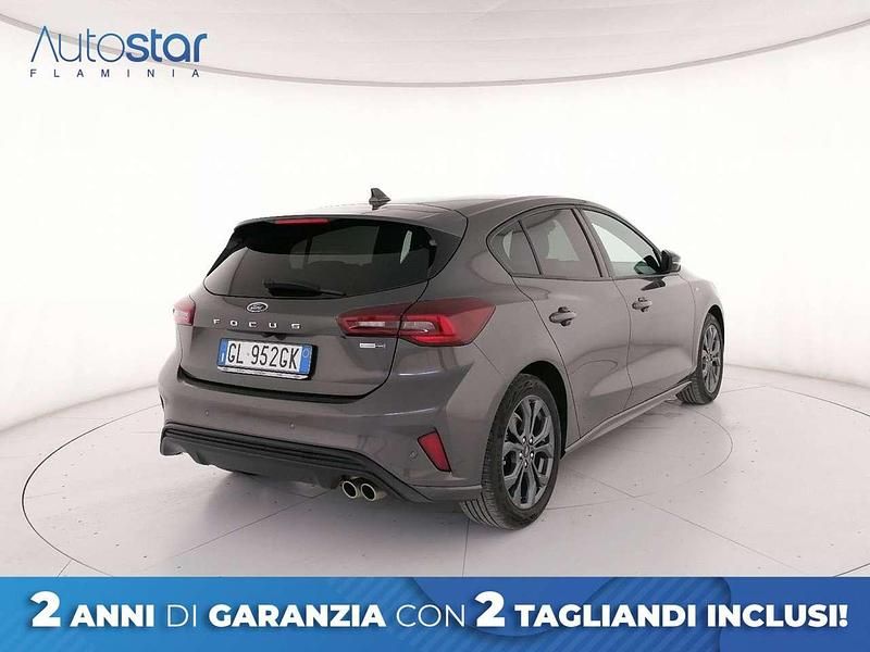 Usata Ford Focus ST-Line 125 CV (91 kW) 2022 Argento Berlina