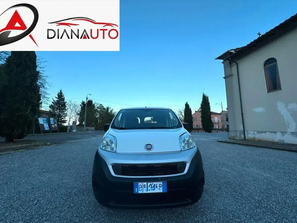Usata Fiat Fiorino 80 CV (58 kW) 2020 Bianco Monovolume