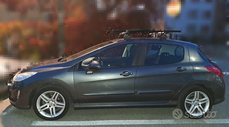 Usata Peugeot 308 Sportium 2011 Grigio Berlina