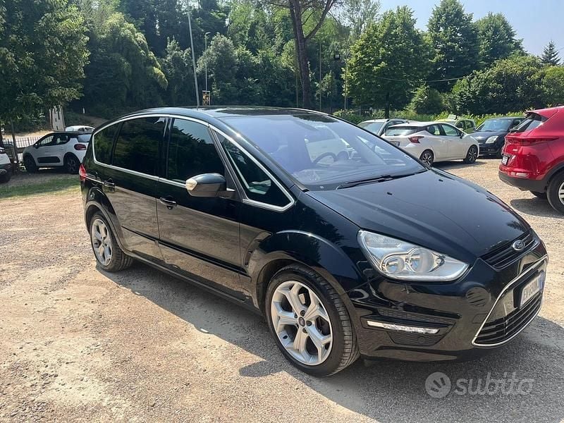 Nero Usata 2014 Ford S-MAX S Monovolume | 5300 € (Super prezzo) - Immagine 1/4