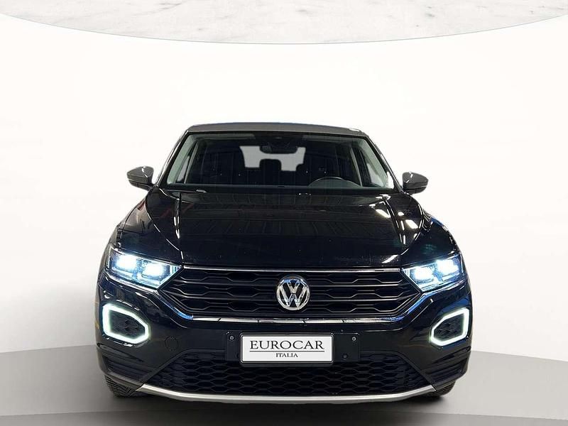 Usata VW T-Roc Style 150 CV (110 kW) 2019 Nero SUV