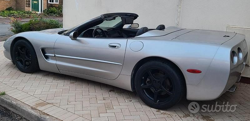 Usata Chevrolet Corvette C5 2004 Grigio Cabrio