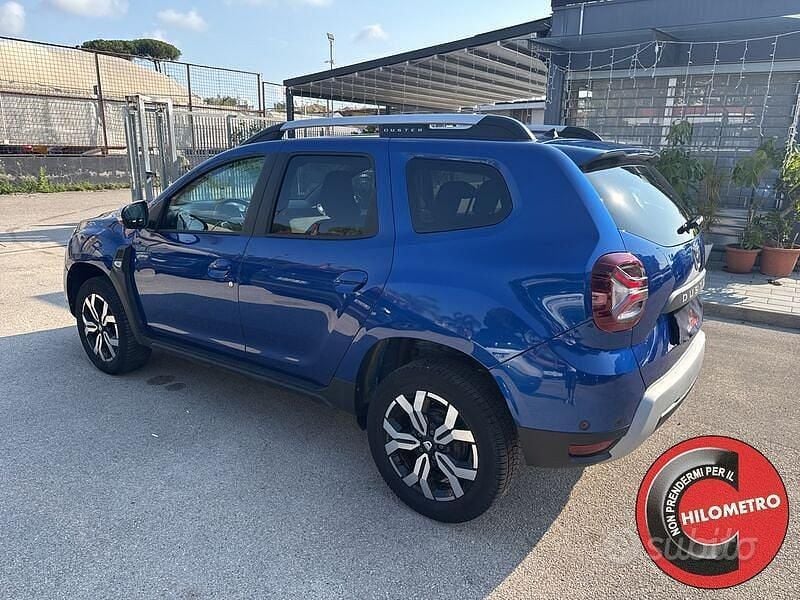 Usata Dacia Duster Prestige 101 CV (74 kW) 2022 Blu/azzurro SUV