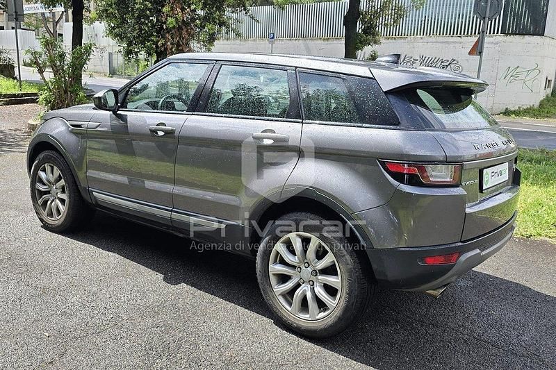 Begagnad Land Rover Range Rover evoque SE 150 HK (110 kW) 2016 Grå Kombi