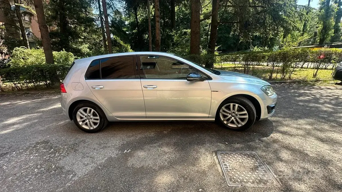 Usata VW Golf VII 105 CV (77 kW) 2013 Grigio Berlina