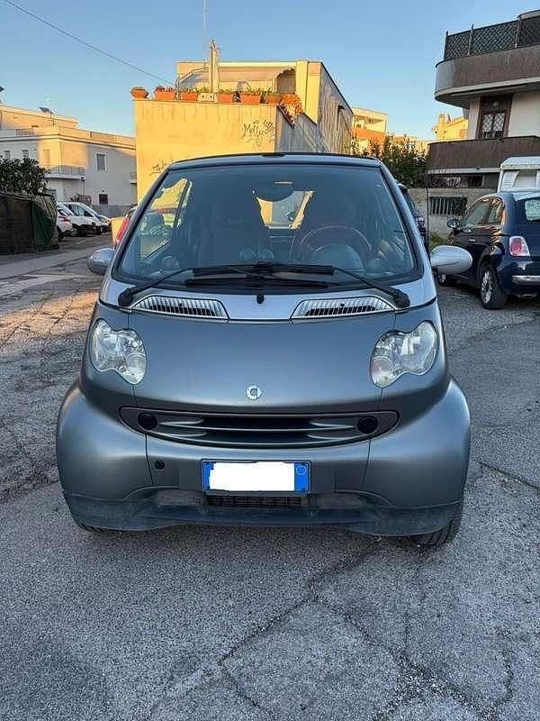 Usata Smart ForTwo Cabrio Passion 61 CV (44 kW) 2005 Grigio Cabrio