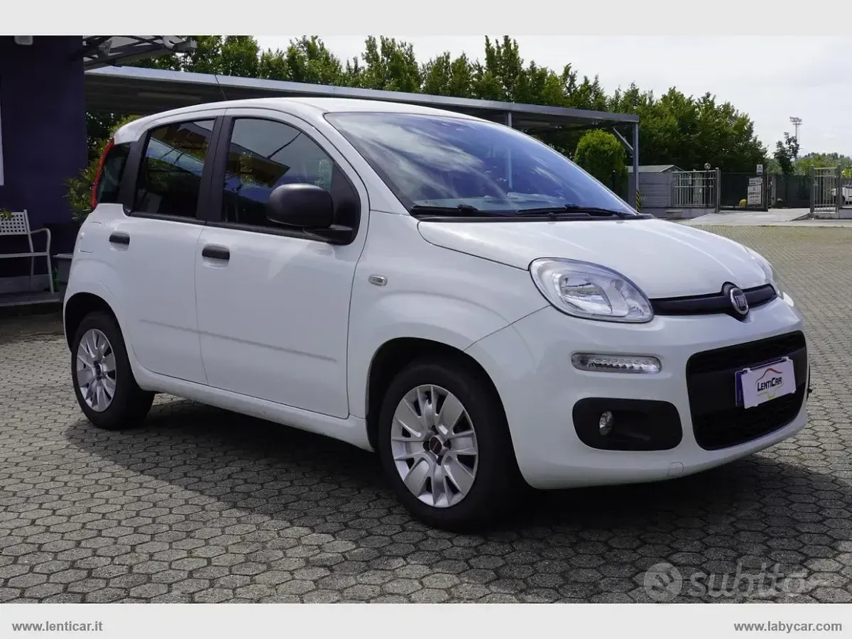 Usata Fiat Panda Easy 80 CV (58 kW) 2017 Bianco Utilitaria