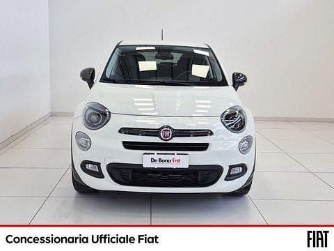 Usata Fiat 500X S 120 CV (88 kW) 2018 Bianco SUV