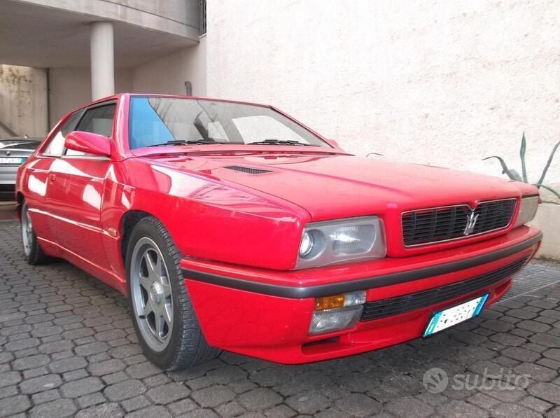 Usata Maserati Ghibli 1994 Rosso Coupé