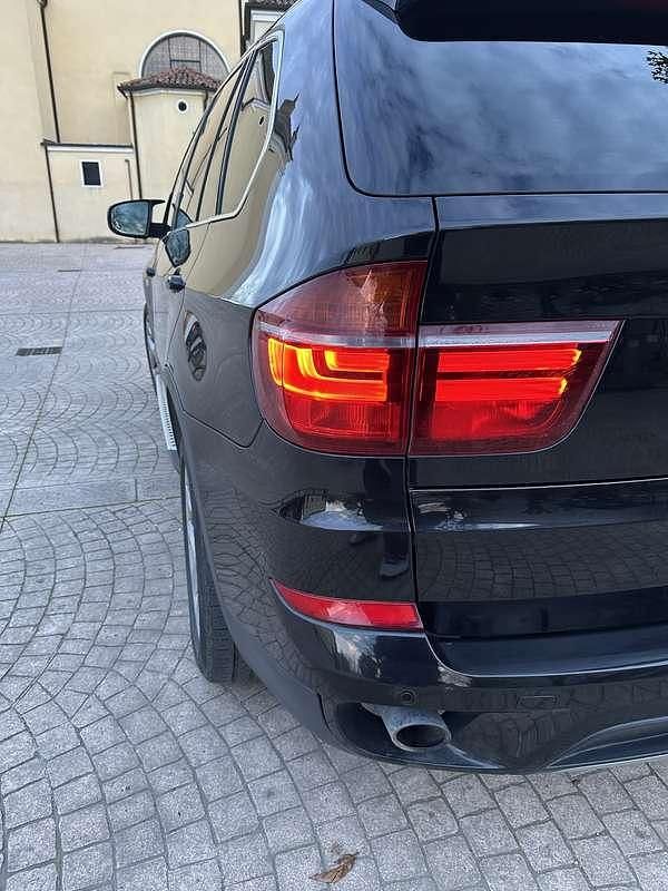 Usata BMW X5 245 CV (180 kW) 2010 Nero SUV