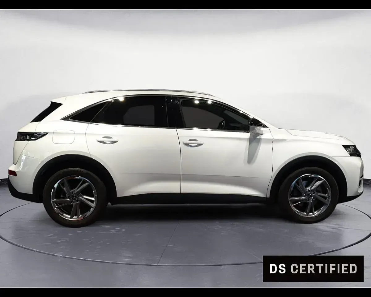 Usata DS Automobiles DS7 Crossback Business 224 CV (164 kW) 2021 Bianco SUV