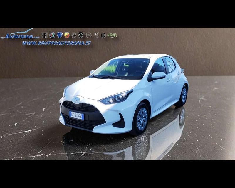 Usata Toyota Yaris Hybrid Active 2025 Bianco Utilitaria