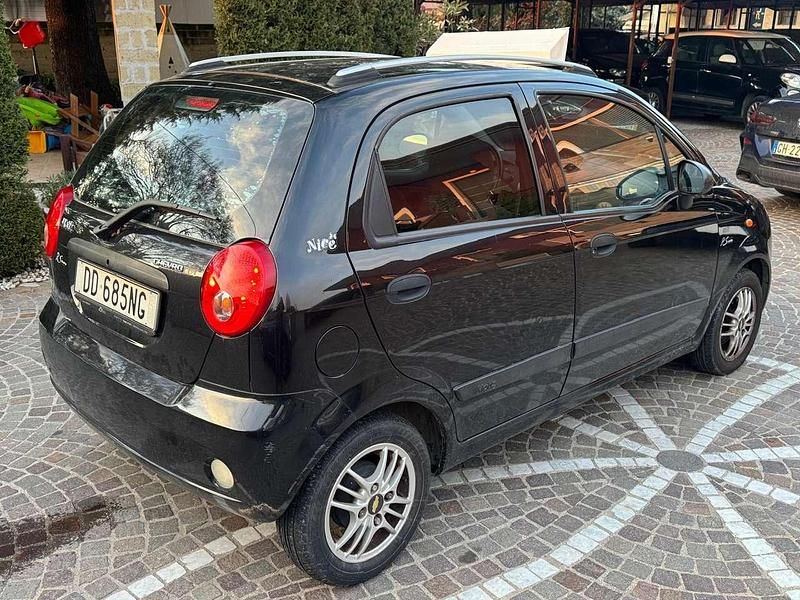 Usata Chevrolet Matiz SE 67 CV (49 kW) 2006 Nero Utilitaria