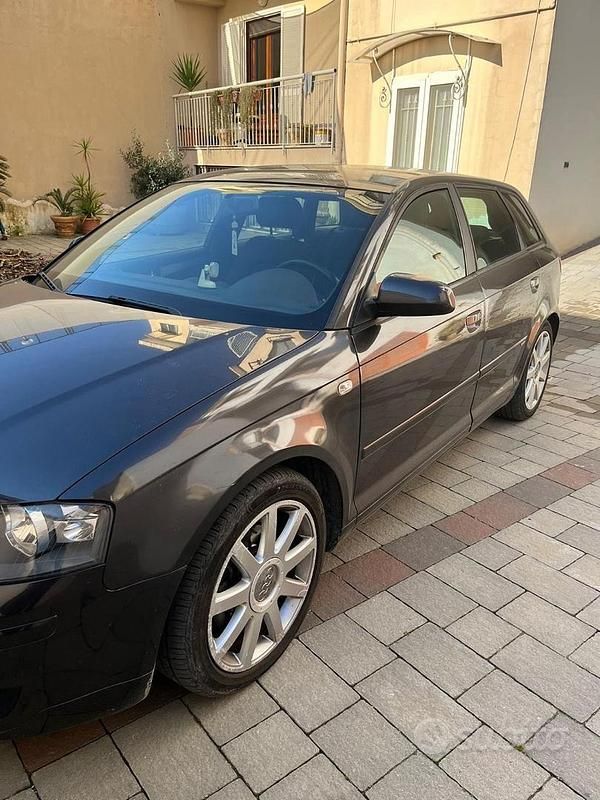 Usata Audi A3 S-Line 2005 Berlina