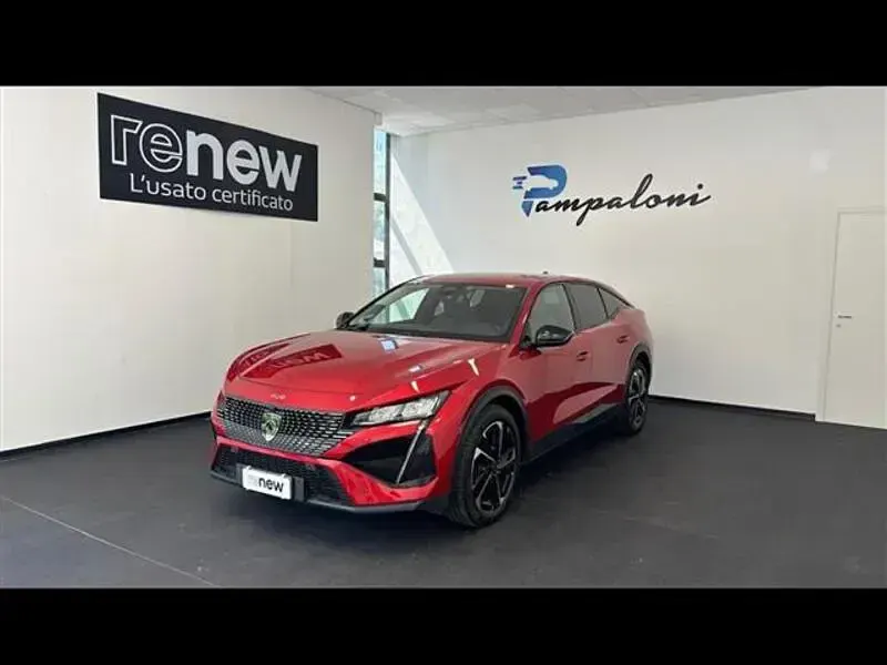 Usata Peugeot 408 GT GTi 131 CV (96 kW) 2023 Rosso