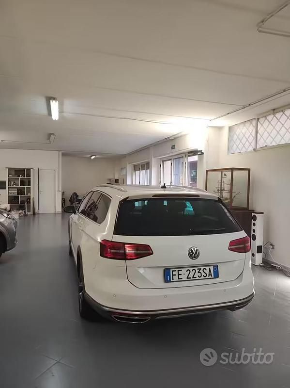 Usata VW Passat Alltrack 190 CV (139 kW) 2016 Bianco Station wagon