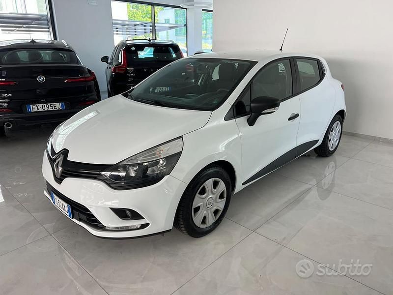 Bianco Usata 2018 Renault Clio IV Furgone | 8800 € (Buon prezzo) - Immagine 1/4