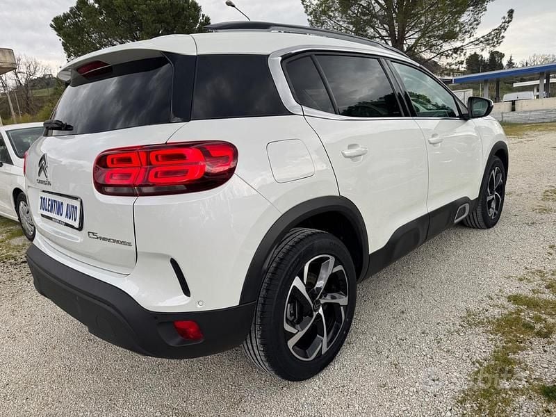 Usata Citroën C5 Aircross Shine 130 CV (95 kW) 2019 Bianco SUV