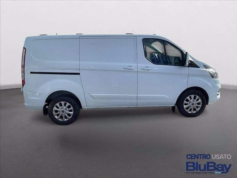 Occasion Ford Transit Custom Titanium 170 ch (125 kW) 2021 Blanc Berline