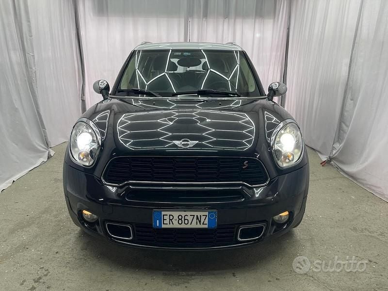 Usata Mini Cooper SD Countryman 143 CV (105 kW) 2013 Nero SUV