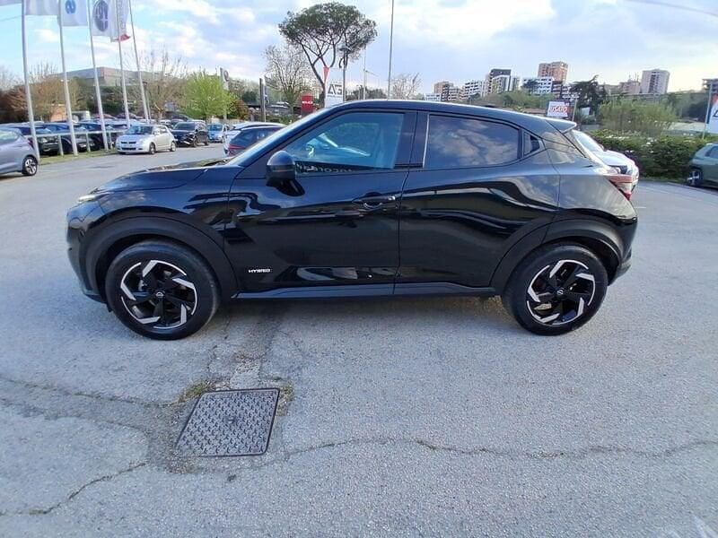 Usata Nissan Juke N-Connecta 143 CV (105 kW) 2022 Nero SUV