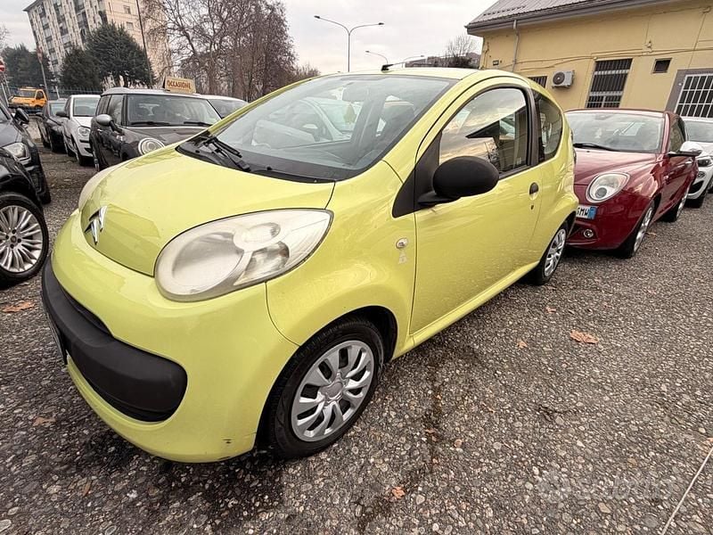 Usata Citroën C1 68 CV (50 kW) 2007 Verde Utilitaria