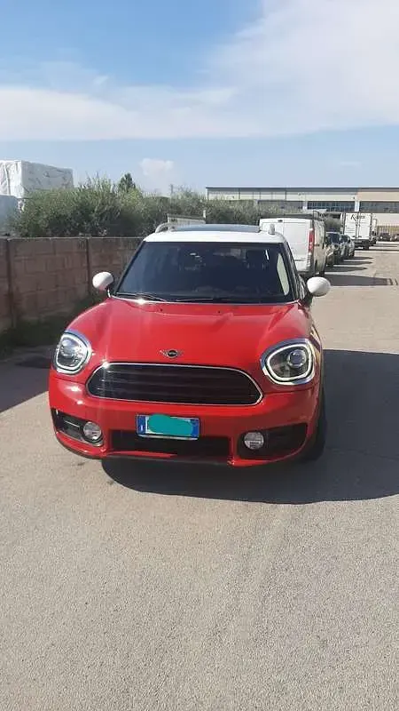 Usata Mini Cooper D Countryman 150 CV (110 kW) 2018 Rosso SUV