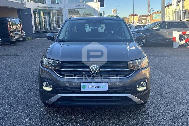 Usata VW T-Cross Style 110 CV (80 kW) 2021 Grigio SUV
