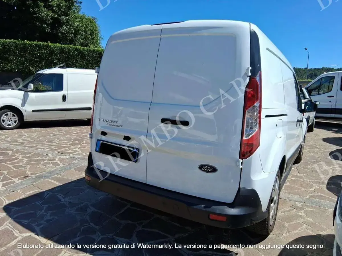 Usata Ford Transit Connect Trend 101 CV (74 kW) 2021 Bianco Monovolume