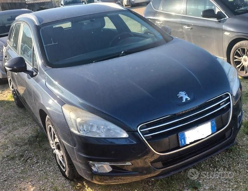 Usata Peugeot 508 SW 115 CV (84 kW) 2012 Grigio Station wagon