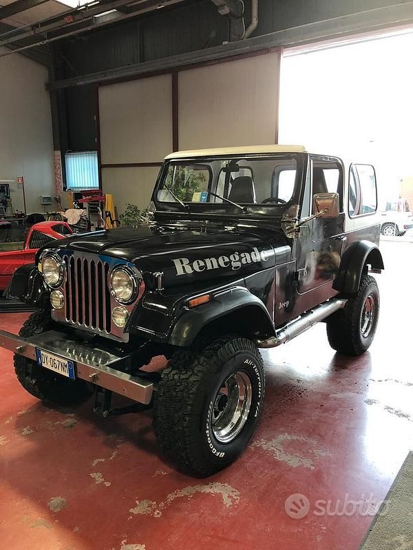Usata Jeep CJ 204 CV (150 kW) 1970 Marrone SUV