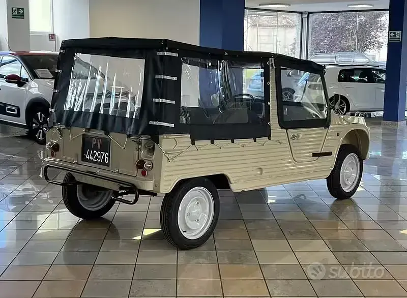 Usata Citroën Méhari 29 CV (21 kW) 1980 Beige Cabrio